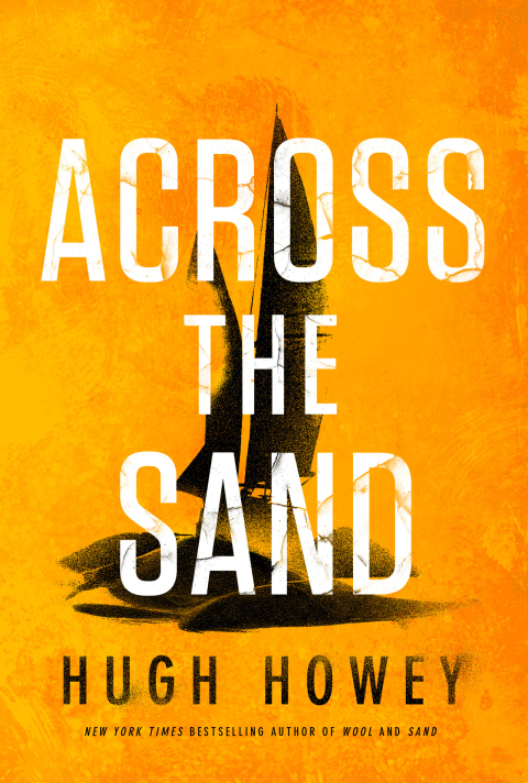 Cover image for book Across the Sand