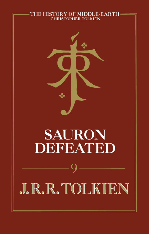 Cover image for book Sauron Defeated: The End Of The Third Age