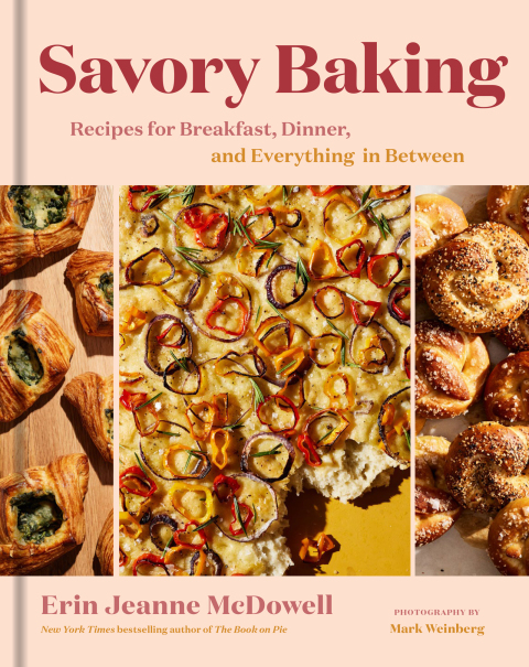 Cover image for book Savory Baking