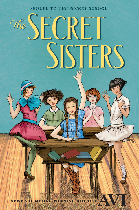Cover image for book The Secret Sisters