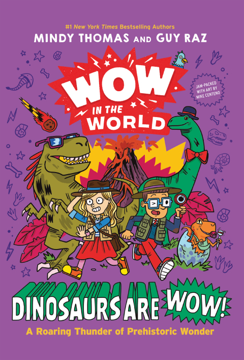 Cover image for book Wow in the World: Dinosaurs Are Wow!