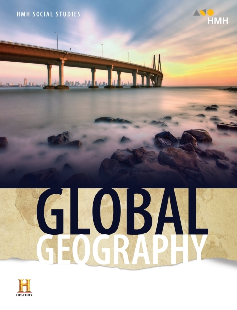 Cover image for book HMH Social Studies: Global Geography
