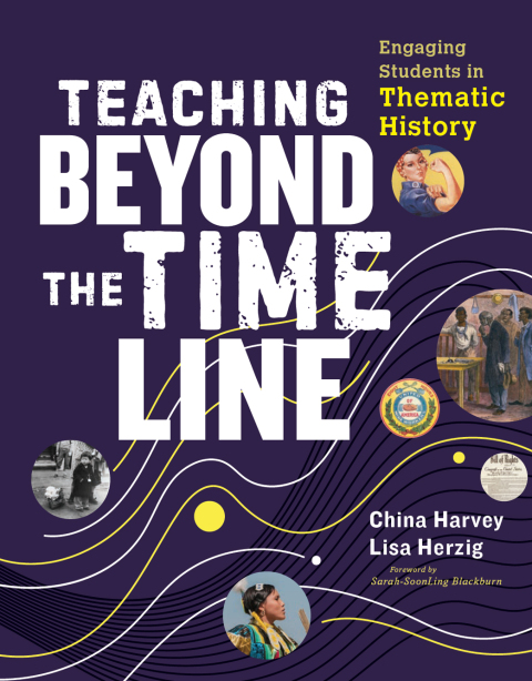 Cover image for book Teaching Beyond the Timeline