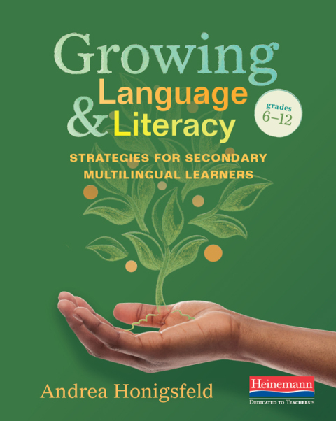 Cover image for book Growing Language & Literacy, Grades 6-12