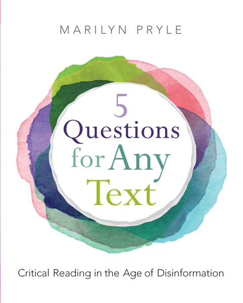 Cover image for book 5 Questions for Any Text