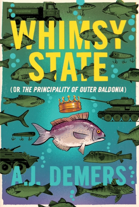 Cover image for book Whimsy State
