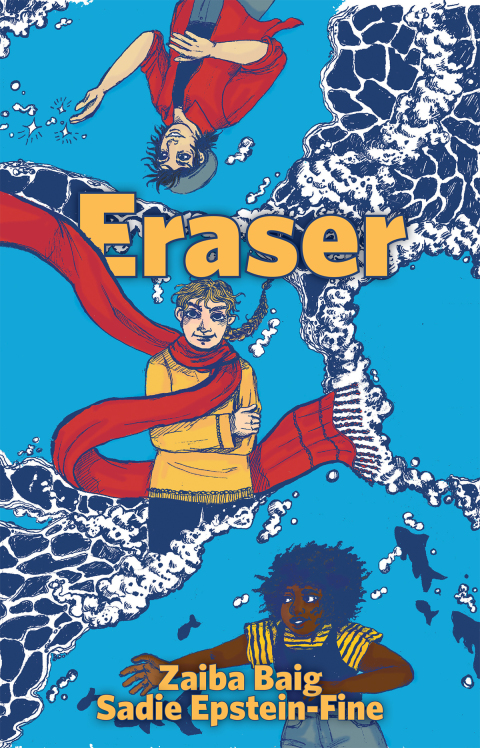 Cover image for book Eraser