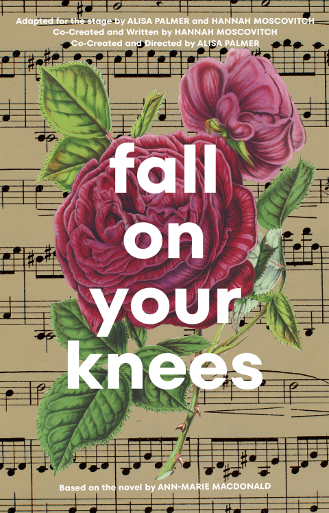 Cover image for book Fall On Your Knees
