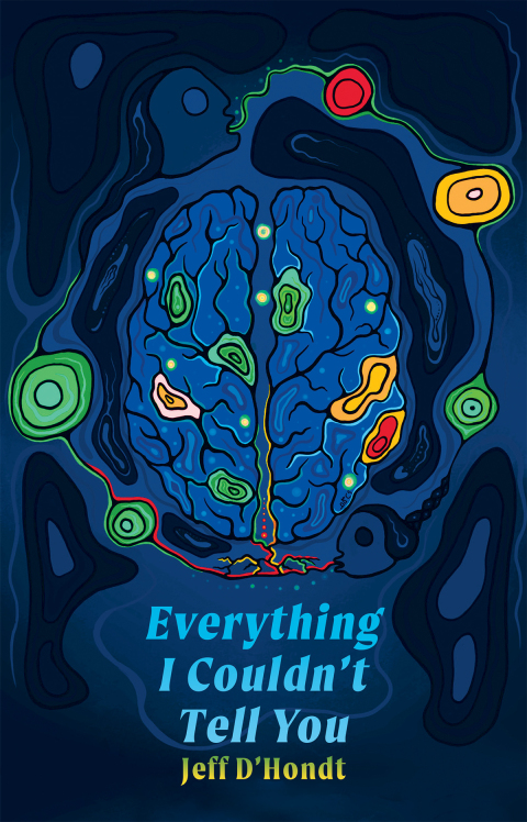 Cover image for book Everything I Couldn't Tell You