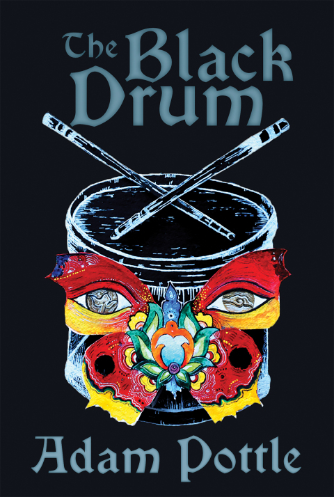 Cover image for book The Black Drum
