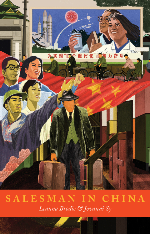 Cover image for book Salesman in China