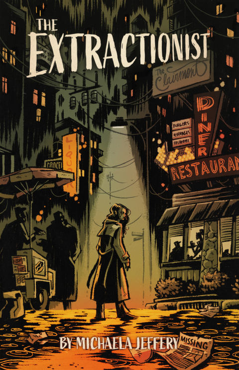 Cover image for book The Extractionist