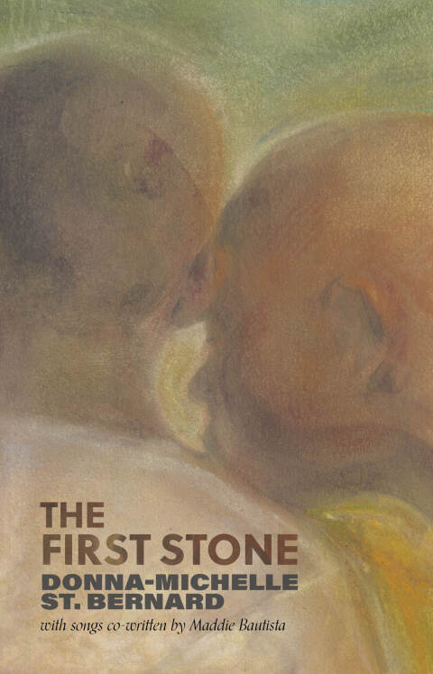 Cover image for book The First Stone