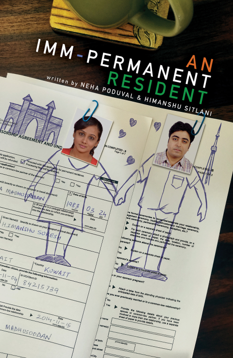 Cover image for book An IMM-Permanent Resident