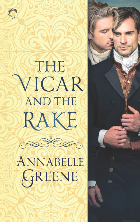 Cover image for book The Vicar and the Rake