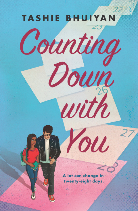 Cover image for book Counting Down with You