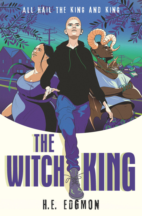 Cover image for book The Witch King