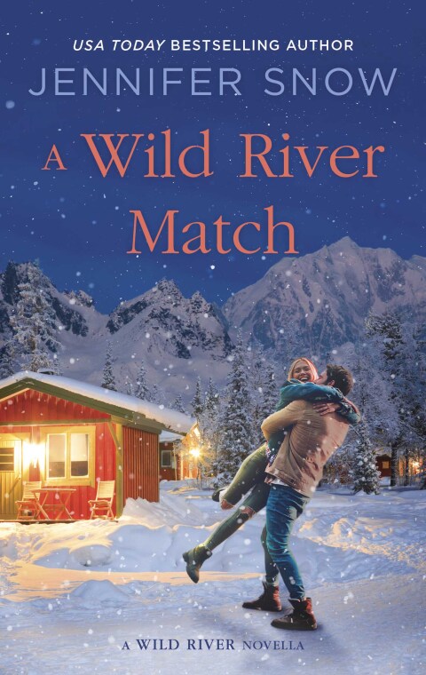 Cover image for book A Wild River Match