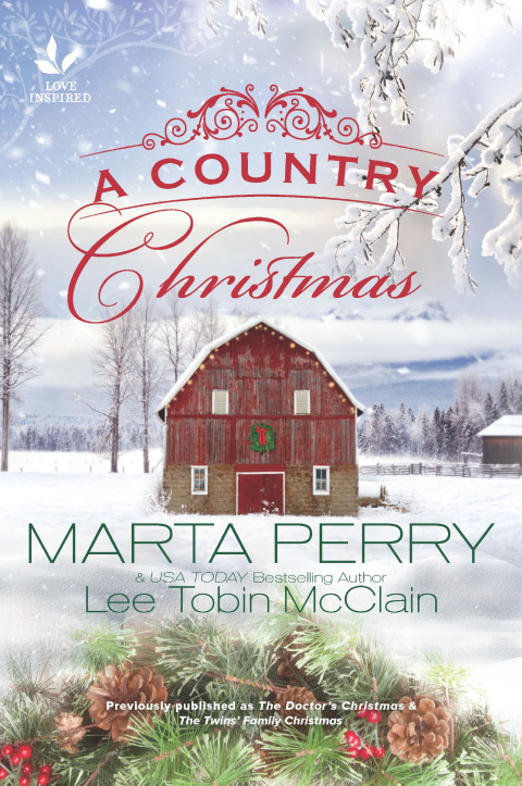 Cover image for book A Country Christmas