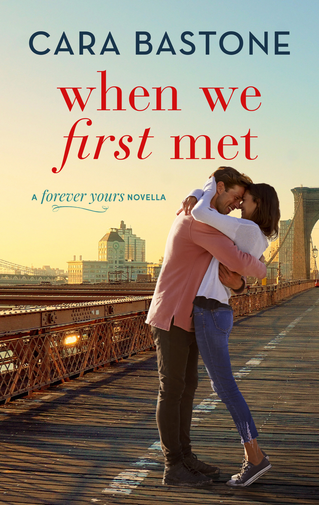 Reflowable When We First Met; $2.21