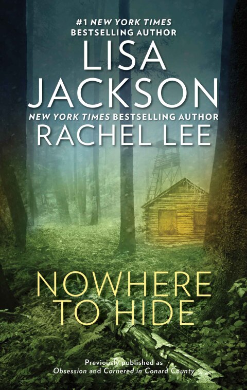 Cover image for book Nowhere to Hide