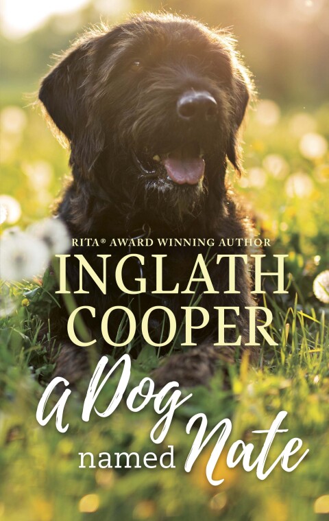 Cover image for book A Dog Named Nate