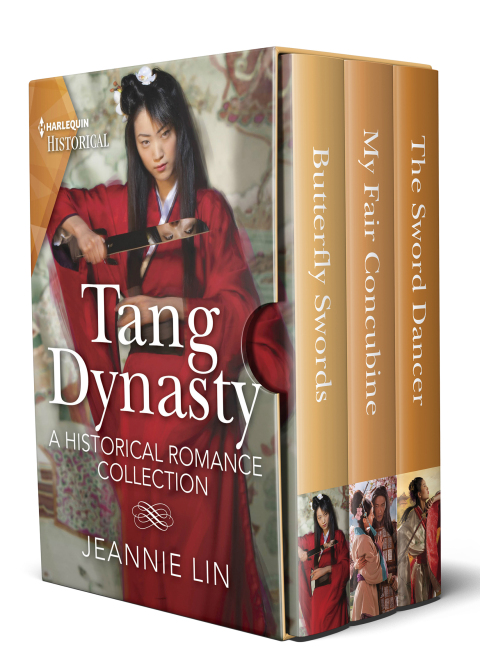 Cover image for book Tang Dynasty Boxset