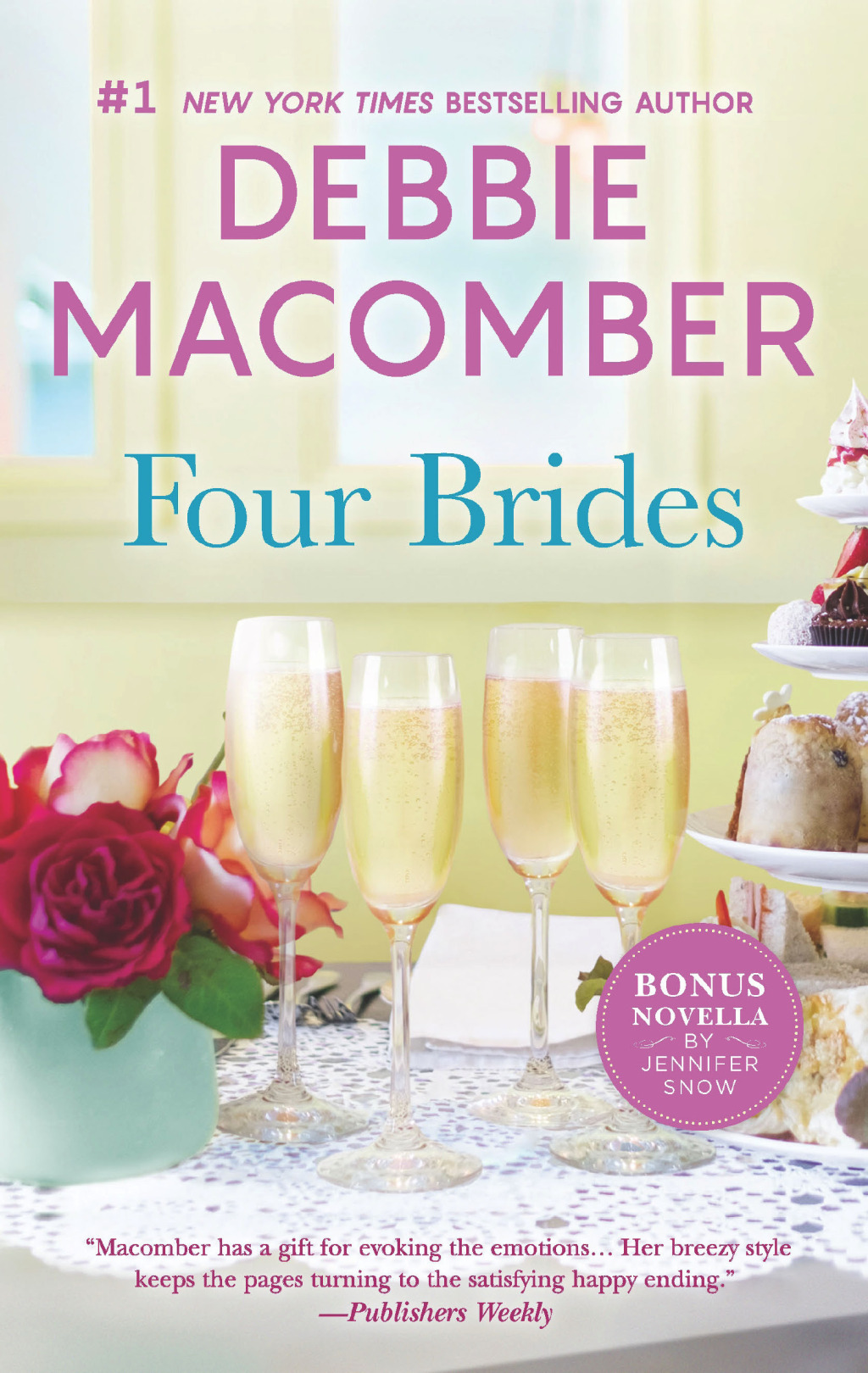 Reflowable Four Brides; $7.76