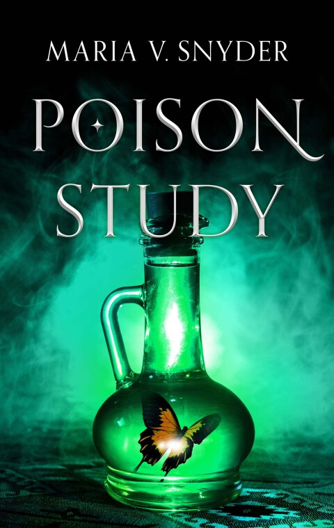 Cover image for book Poison Study