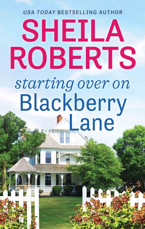 Cover image for book Starting Over on Blackberry Lane
