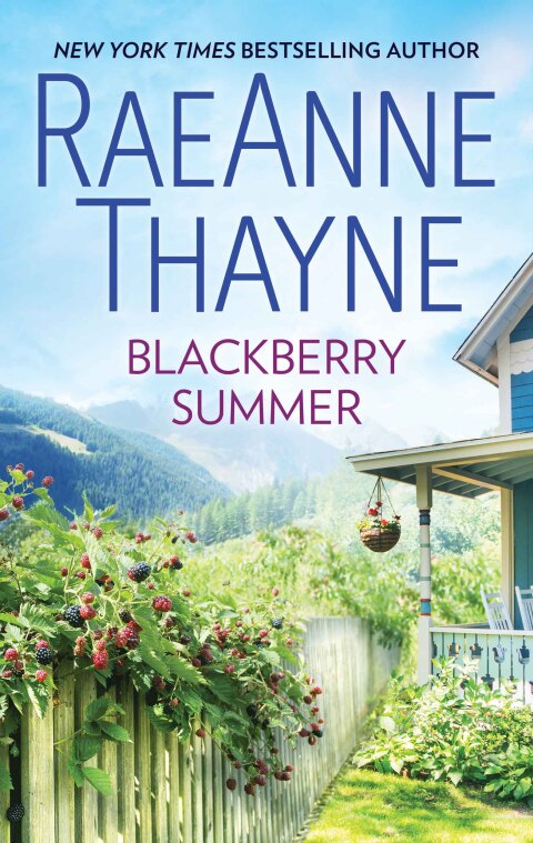 Cover image for book Blackberry Summer