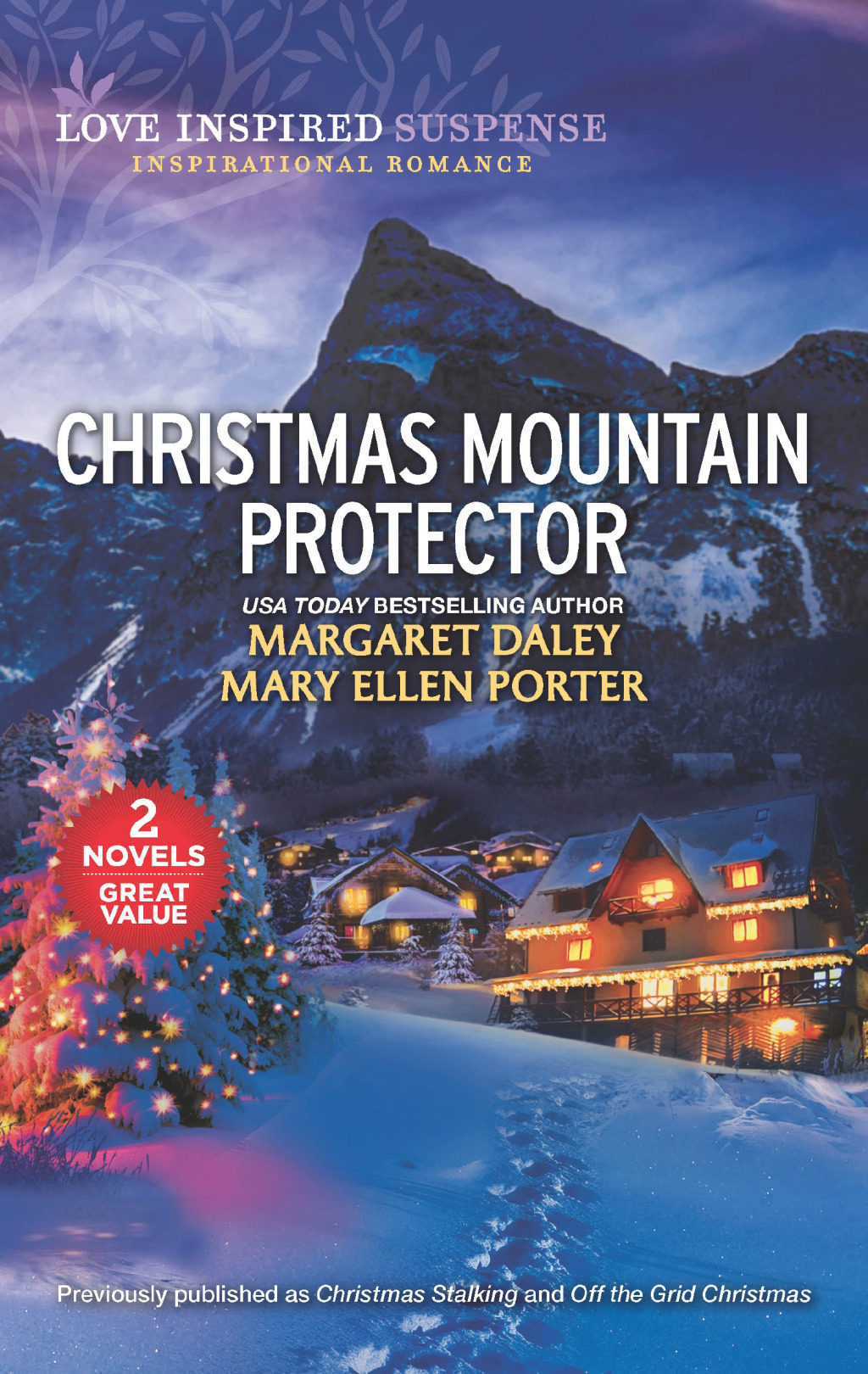 Reflowable Christmas Mountain Protector; $6.65