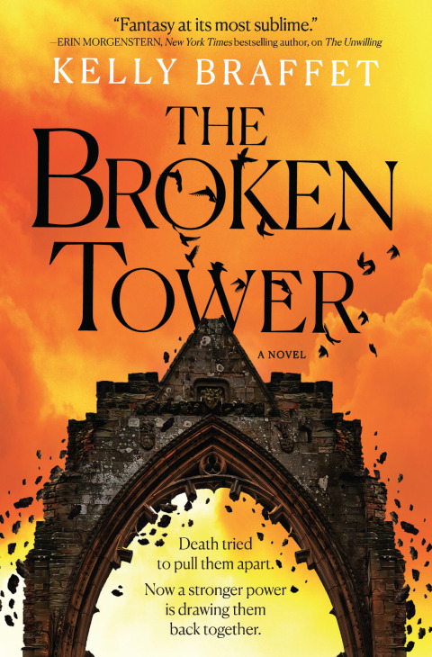 Cover image for book The Broken Tower