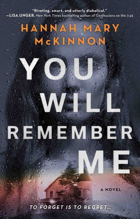 Cover image for book You Will Remember Me
