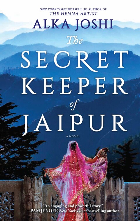 Cover image for book The Secret Keeper of Jaipur