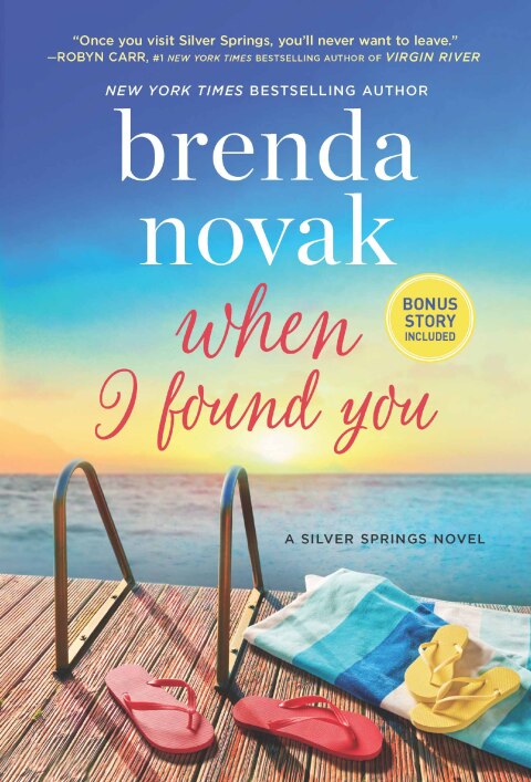 Cover image for book When I Found You