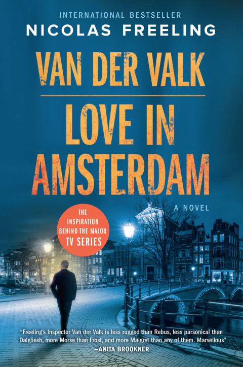 Cover image for book Van der Valk—Love in Amsterdam