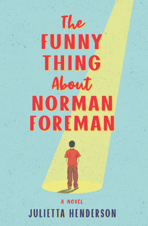 Cover image for book The Funny Thing About Norman Foreman
