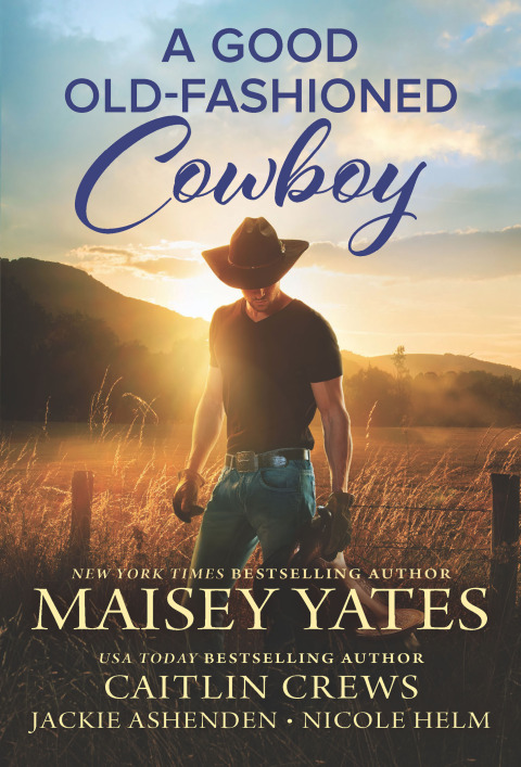 Cover image for book A Good Old-Fashioned Cowboy
