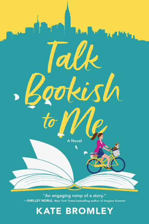 Cover image for book Talk Bookish to Me
