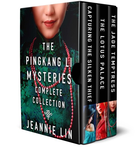 Cover image for book The Pingkang Li Mysteries Complete Collection