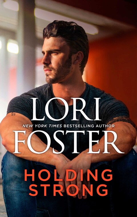 Cover image for book Holding Strong