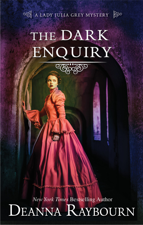 Cover image for book The Dark Enquiry