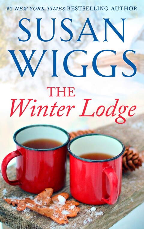 Cover image for book The Winter Lodge