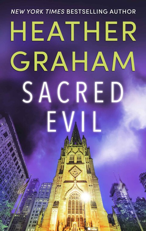 Cover image for book Sacred Evil