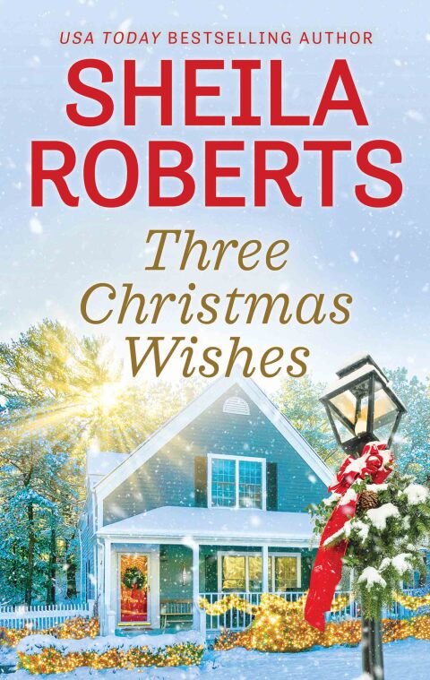 Cover image for book Three Christmas Wishes