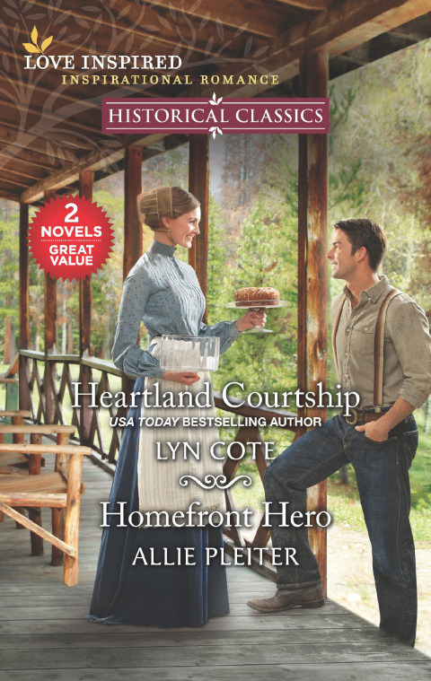 Cover image for book Heartland Courtship & Homefront Hero