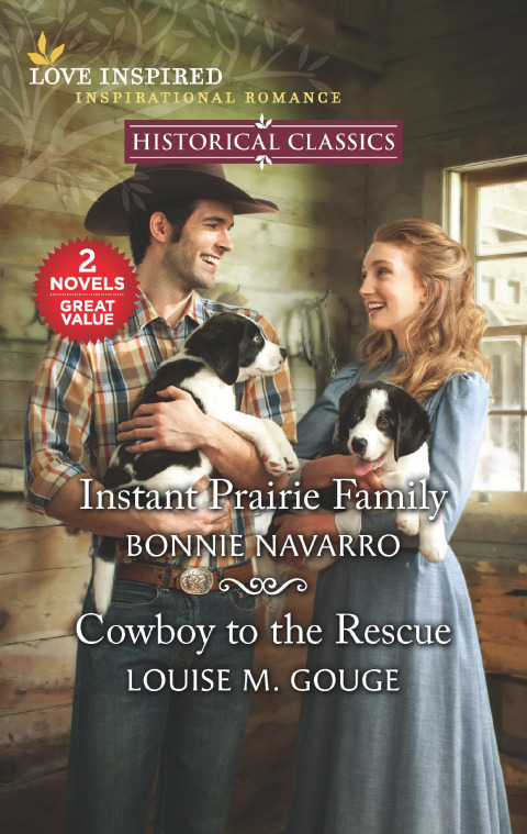 Cover image for book Instant Prairie Family & Cowboy to the Rescue