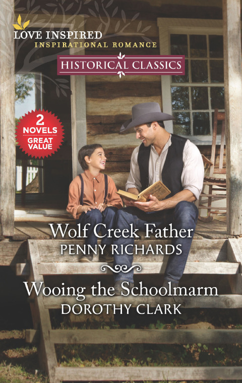 Cover image for book Wolf Creek Father & Wooing the Schoolmarm