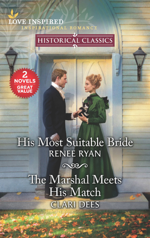 Cover image for book His Most Suitable Bride & The Marshal Meets His Match